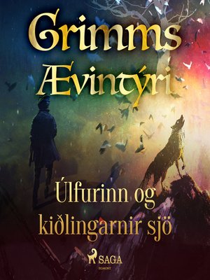 cover image of Úlfurinn og kiðlingarnir sjö